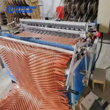 Máy dệt chiếu nhựa chiếu mây