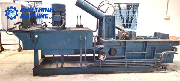 Mua Bán Máy Ép Phế Liệu Cũ Giá Tốt 2 Bán máy ép phế liệu cũ giá rẻ
