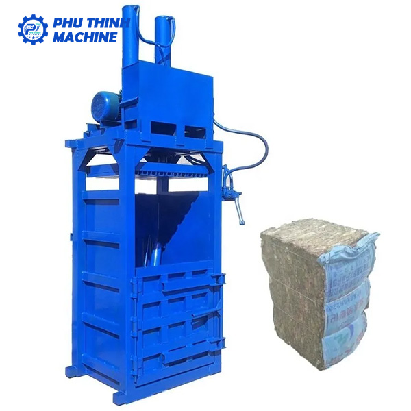 Máy ép giấy phế liệu giá rẻ dạng đứng công suất 60 tấn Máy ép giấy phế liệu giá rẻ dạng đứng công suất 60 tấn