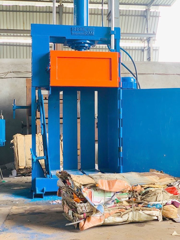 Máy Ép Giấy Phế Liệu Giá Tốt 9 Máy ép giấy phế liệu giá rẻ công suất 20 tấn