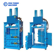 Máy ép phế liệu 80 tấn dạng đứng Phú Thịnh