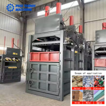 Máy Ép Phế Liệu 120 Tấn Dạng Đứng 6 Máy ép phế liệu với lực ép 120 tấn giá cạnh tranh