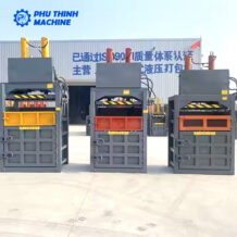 Máy Ép Phế Liệu 120 Tấn Dạng Đứng 7 Máy ép phế liệu với lực ép 120 tấn giá rẻ