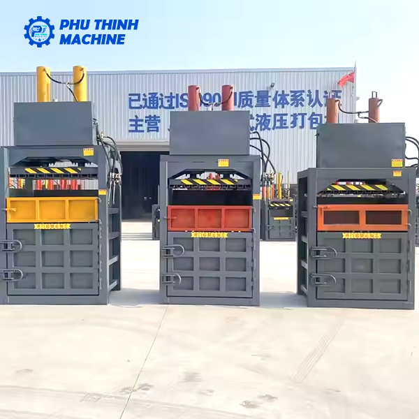 Máy Ép Phế Liệu 120 Tấn Dạng Đứng 10 Máy ép phế liệu với lực ép 120 tấn giá rẻ