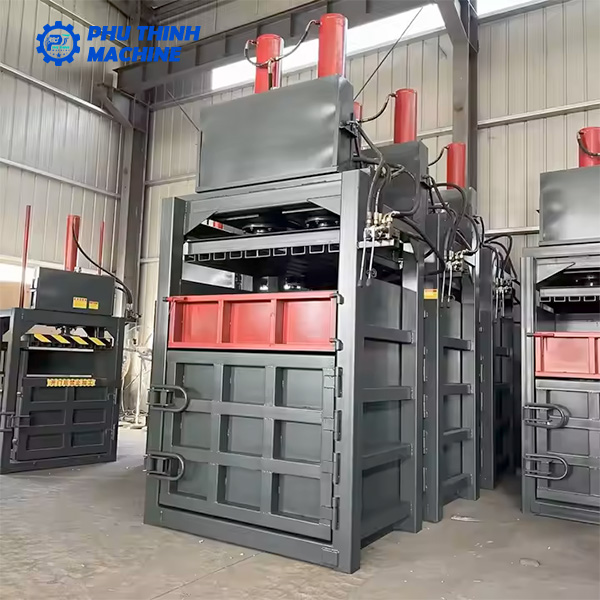 Máy Ép Phế Liệu 120 Tấn Dạng Đứng 11 Máy ép phế liệu với lực ép 120 tấn Phú Thịnh