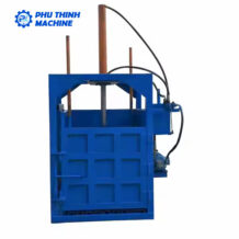Máy ép phế liệu với lực ép 40 tấn giá rẻ Phú Thịnh
