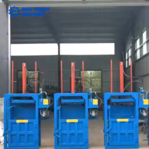 Máy Ép Phế Liệu 40 Tấn Dạng Đứng 6 Máy ép phế liệu với lực ép 40 tấn giá rẻ Phú Thịnh ép mọi vật liệu