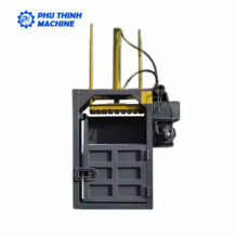 Máy ép vỏ lon bia phế liệu với lực ép 30 tấn giá tốt