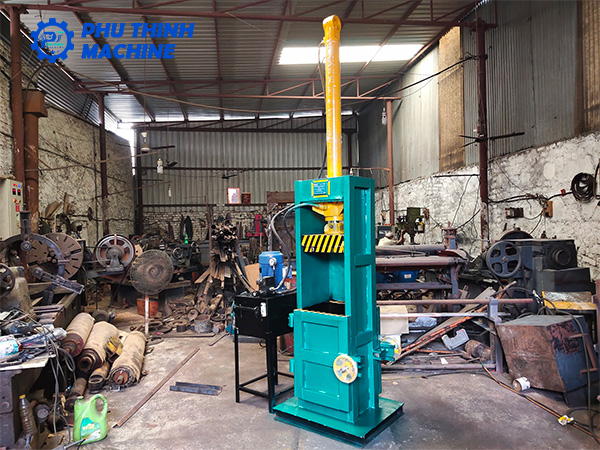 Mua Bán Máy Ép Phế Liệu Cũ Giá Tốt 1 Mua bán máy ép phế liệu cũ giá rẻ
