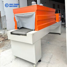 Máy co màng nhiệt lốc chai - ứng dụng nhiều trong ngành đóng gói theo dạng lốc (lốc chai nước, lốc sữa...)