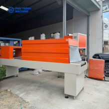 Máy co màng lốc chai tự động giá tốt tại Phú Thịnh