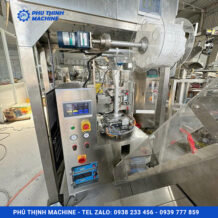 Máy đóng gói trà túi lọc 2 lớp giá rẻ tại Phú Thịnh