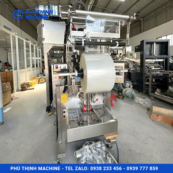 Máy đóng gói trà túi lọc 2 lớp tam giác 11 Máy đóng gói trà túi lọc 2 lớp - Cung cấp lắp đặt toàn quốc.