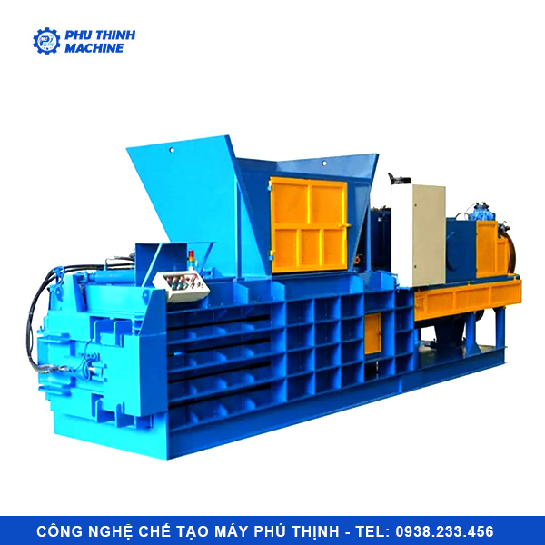 Máy Ép Kiện Rơm Thành Khối