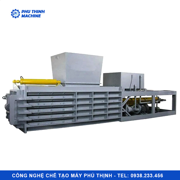 Máy ép phế liệu ép kiện rơm thành khối