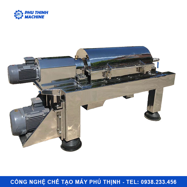 Máy vắt ly tâm công nghiệp trục ngang