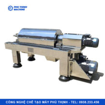 Máy vắt ly tâm trục ngang công suất lớn