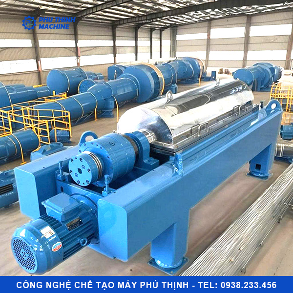 Máy vắt ly tâm trục ngang