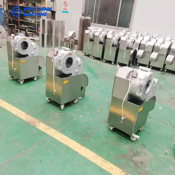 Máy Thái Rau Củ Quả ZLF 10 Máy cắt rau củ hạt lựu ZLF – năng suất cao, cắt chuẩn, tiết kiệm chi phí