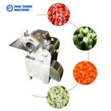 Máy thái rau củ quả ZLF cắt hạt lựu chuẩn 5–25mm