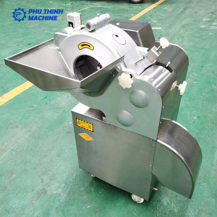 Máy Thái Rau Củ Quả ZLF 12 Máy thái rau củ quả hạt lựu chuẩn 5 đến 25 mm