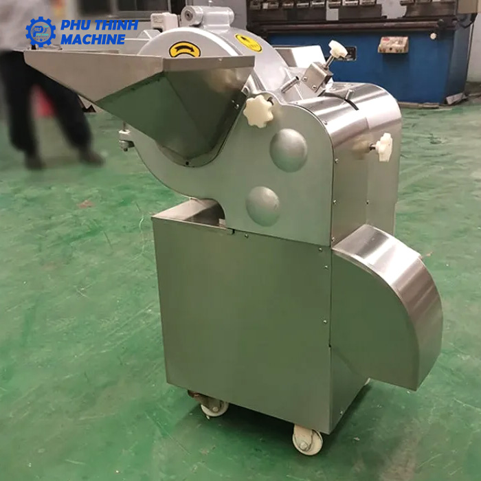 Máy Thái Rau Củ Quả ZLF 9 Máy thái rau củ quả hạt lựu nhanh chuẩn đẹp