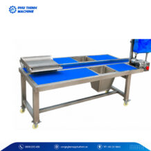 Băng tải phân loại nguyên liệu đầu vào