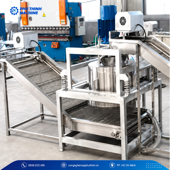 Máy vắt li tâm tự động