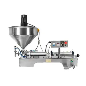 Máy Chiết Rót Có Bộ Gia Nhiệt 11-25 Lít