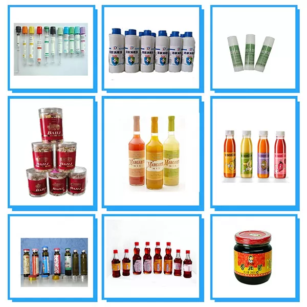 Máy dán nhãn chai tròn bán tự động