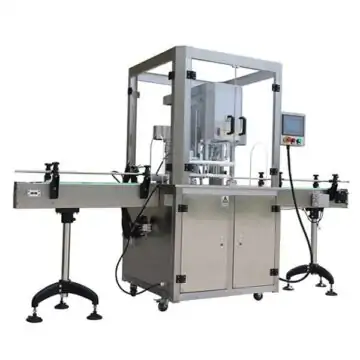 Máy Viền Mí Lon Chân Không Và Bơm Nitơ