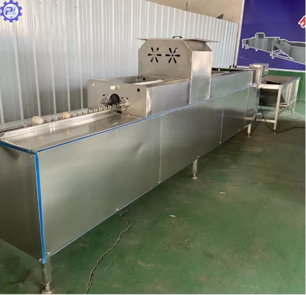 Dây Chuyền Rửa Và Sấy Khô Trứng 13 thoi gian lam viec dai
