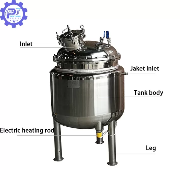 Bồn Nấu Gia Nhiệt Chân Không 50L 15 bon gia nhiet chan khong ung dung rong rai trong nhieu nganh nghe