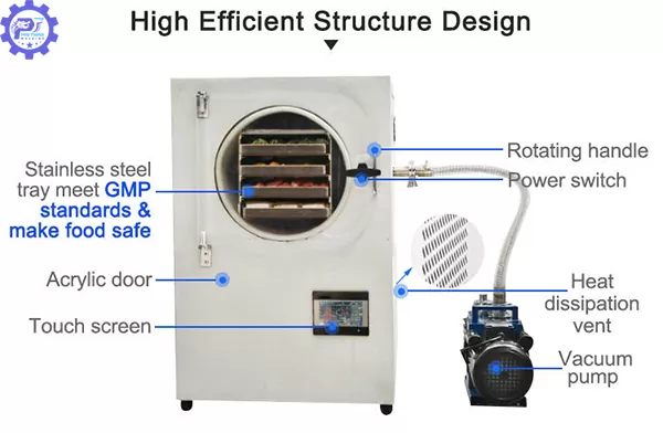 Tủ Sấy Khô Lạnh Chân Không TF-HFD-4 15 ca tao tu say kho lanh ft hfd 4
