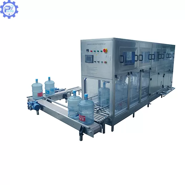 Dây Chuyền Sản Xuất Nước Uống Đóng Bình Tự Động 100-150B/H 12 dây chuyền sản xuất nước uống đóng bình tự động