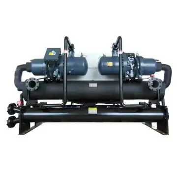 Máy Làm Lạnh Công Nghiệp Công Nghệ Trục Vít