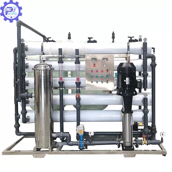 Dây Chuyền Sản Xuất Nước Uống Đóng Chai 24-24-8 21 he thong loc ro