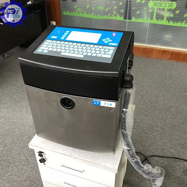 Máy indate phun liên tục Leatech LT710 10 Máy indate phun liên tục Leatech LT710