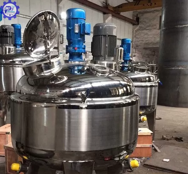 Bồn Nấu Gia Nhiệt Chân Không 50L 16 phu thinh cung cap bon gia nhiet chan khong cam ket chinh hang