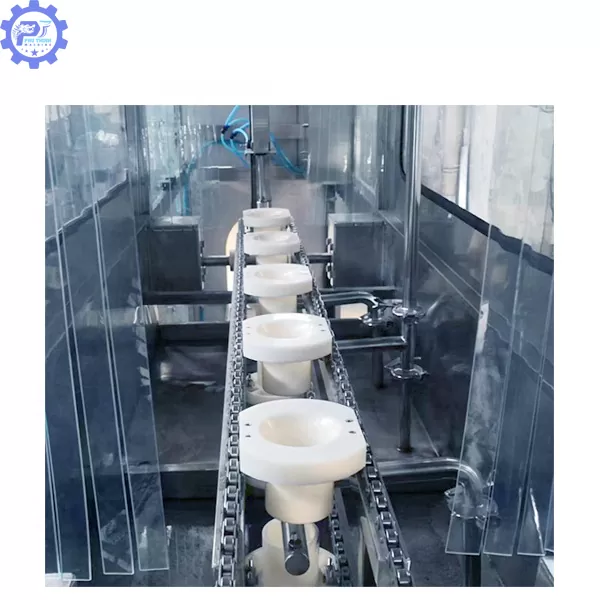 Dây Chuyền Sản Xuất Nước Uống Đóng Bình Tự Động 100-150B/H 15 quy trinh van hanh linh hoat