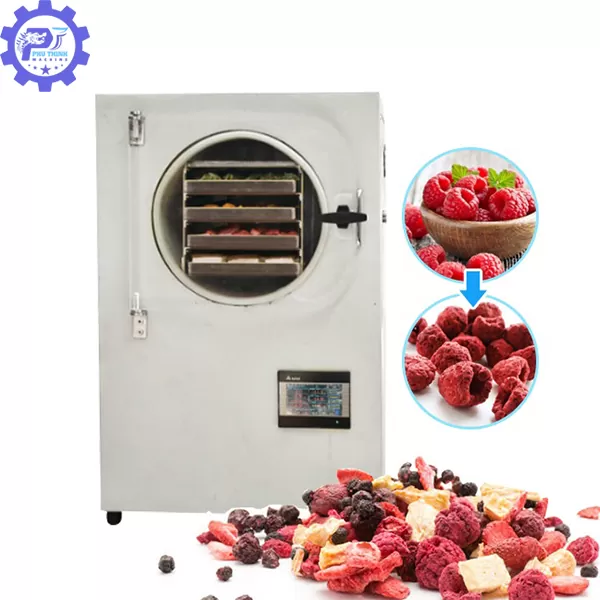 Tủ Sấy Khô Lạnh Chân Không TF-HFD-4 12 Tủ sấy khô lạnh chân không TF-HFD-4