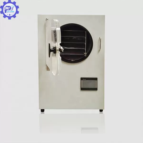 Tủ Sấy Khô Lạnh Chân Không TF-HFD-4 16 tu say tf hfd 4 van hanh tu dong tiet kiem nhan cong