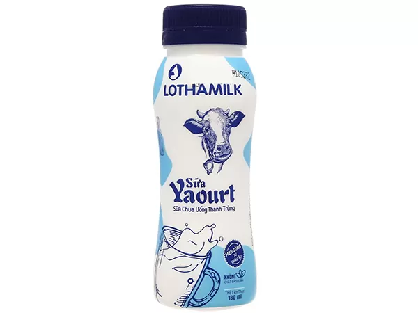 Dây Chuyền Sản Xuất Sữa Chua 12 yaourt uong