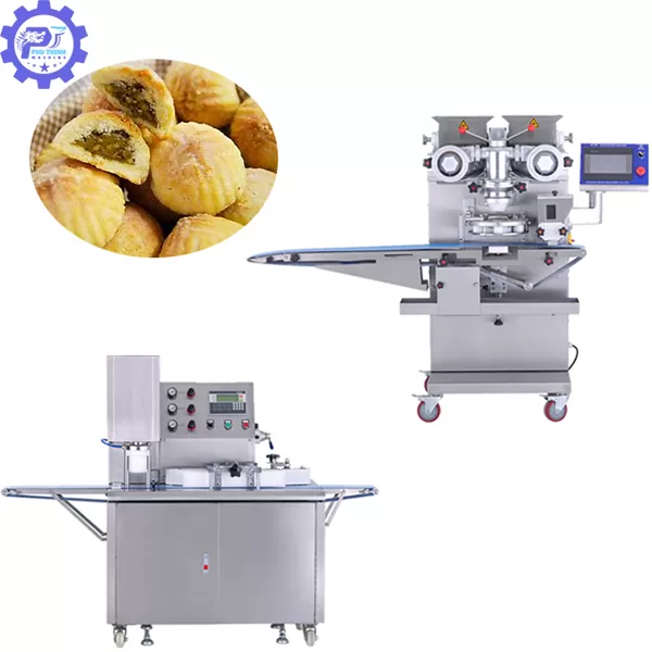 Dây Chuyền Sản Xuất Bánh Trung Thu 14 may dap khuon banh trung thu