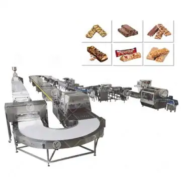 Dây Chuyền Sản Xuất Kẹo
