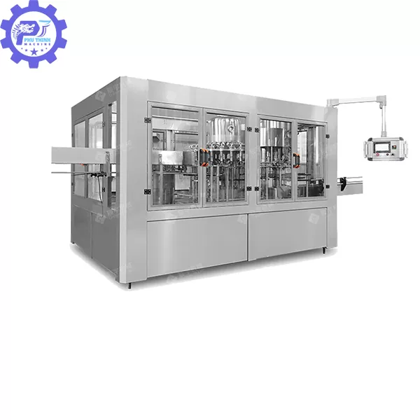 Dây Chuyền Chiết Rót Cồn 16 Dây chuyền chiết rót cồn tự động