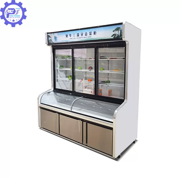 Tủ Trưng Bày Thực Phẩm DC-1200H - Hình ảnh 3