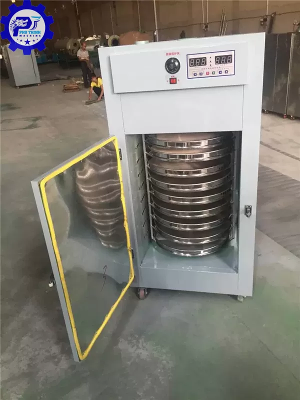 Tủ Sấy Công Nghiệp 12 Khay 14 khoang say duy tro nhiet do on dinh