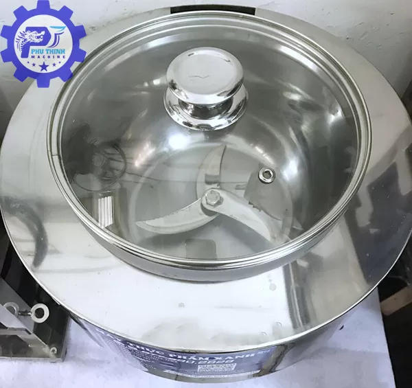 Máy Xay Giò Chả 20kg Có Biến Tần - Hình ảnh 8
