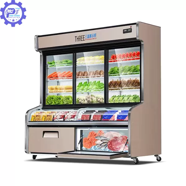 Tủ Trưng Bày Thực Phẩm DC-1200H - Hình ảnh 2